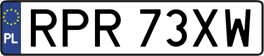 RPR73XW