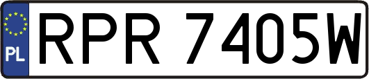 RPR7405W