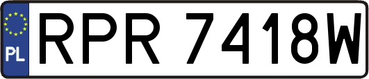 RPR7418W