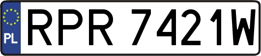 RPR7421W