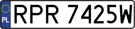 RPR7425W