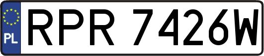 RPR7426W
