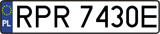 RPR7430E
