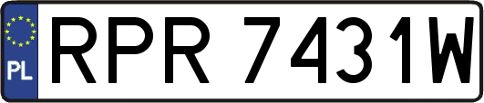 RPR7431W