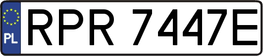 RPR7447E