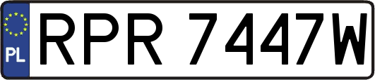 RPR7447W