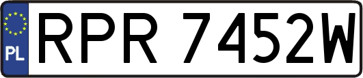 RPR7452W