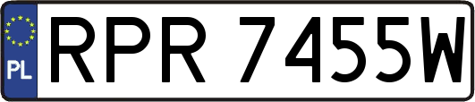 RPR7455W