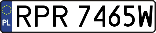 RPR7465W