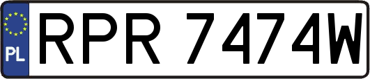 RPR7474W