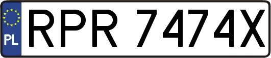 RPR7474X