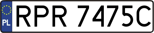 RPR7475C