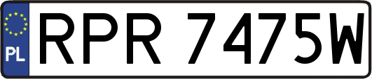 RPR7475W