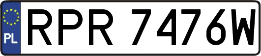 RPR7476W