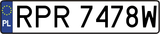 RPR7478W