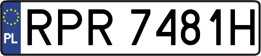 RPR7481H