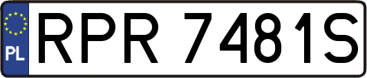 RPR7481S
