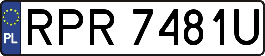 RPR7481U