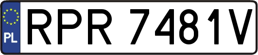 RPR7481V