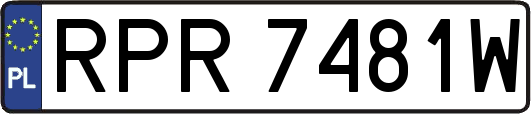 RPR7481W