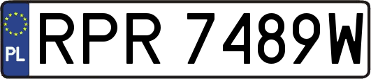 RPR7489W