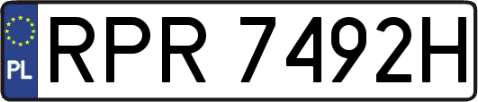 RPR7492H