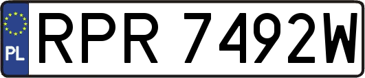 RPR7492W
