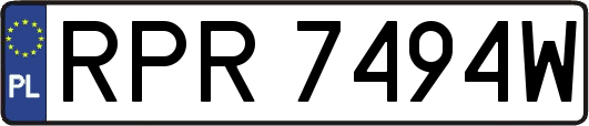 RPR7494W