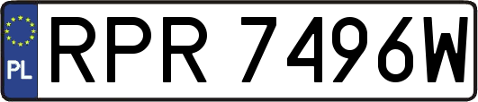 RPR7496W