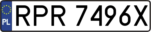 RPR7496X