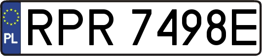 RPR7498E