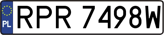 RPR7498W
