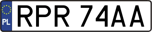 RPR74AA