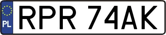 RPR74AK