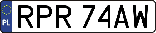 RPR74AW