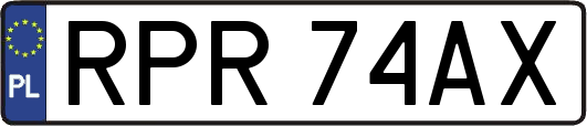 RPR74AX