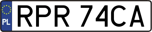 RPR74CA