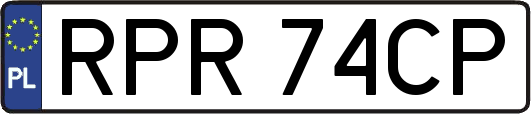 RPR74CP