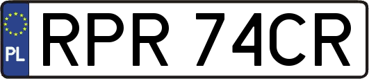 RPR74CR