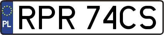 RPR74CS