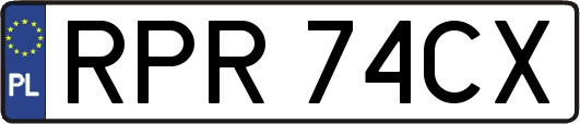 RPR74CX