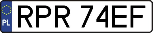 RPR74EF