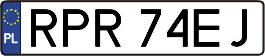 RPR74EJ