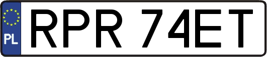 RPR74ET
