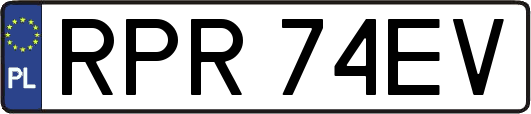 RPR74EV