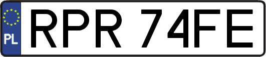 RPR74FE