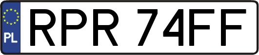 RPR74FF