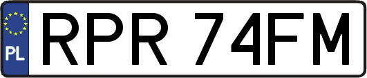 RPR74FM