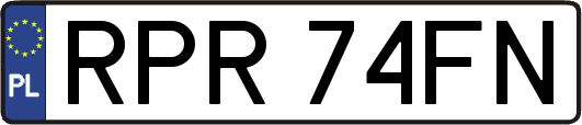 RPR74FN
