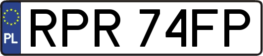 RPR74FP